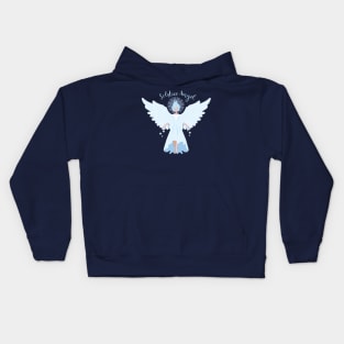 Solstice Angel Kids Hoodie